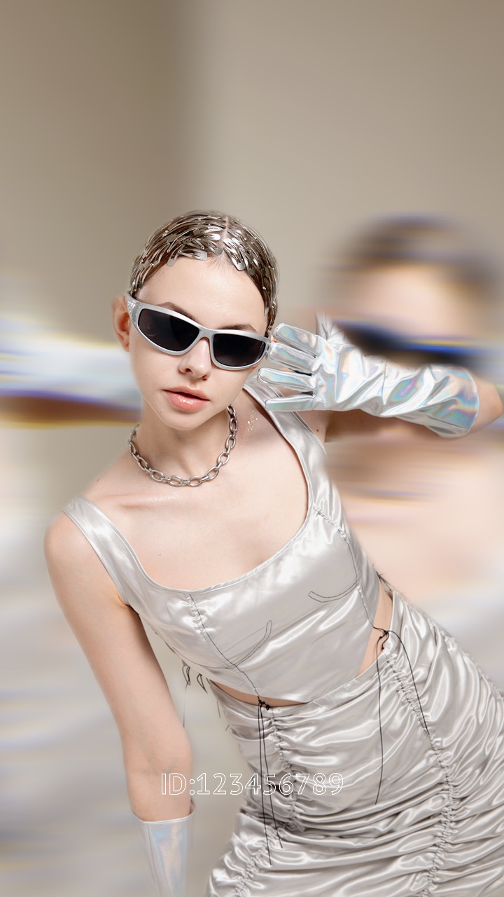 Pantalla De Ropa De Moda