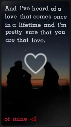 Of mine <3