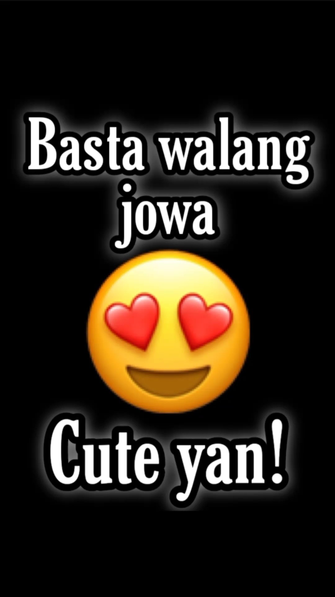 # BastaWalangJowa