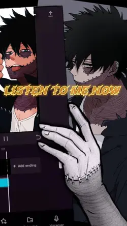 Listen to me now