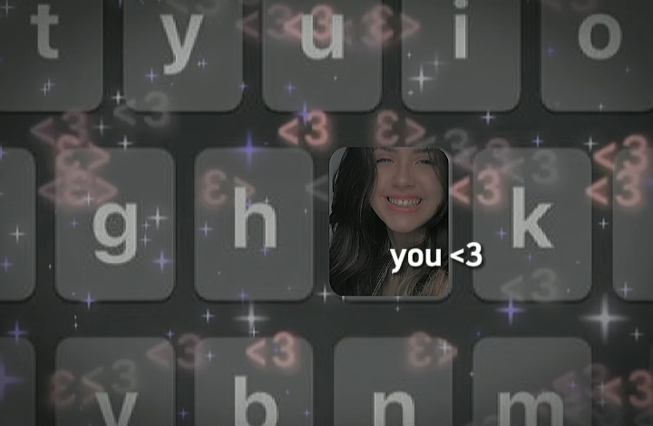 키보드 편지