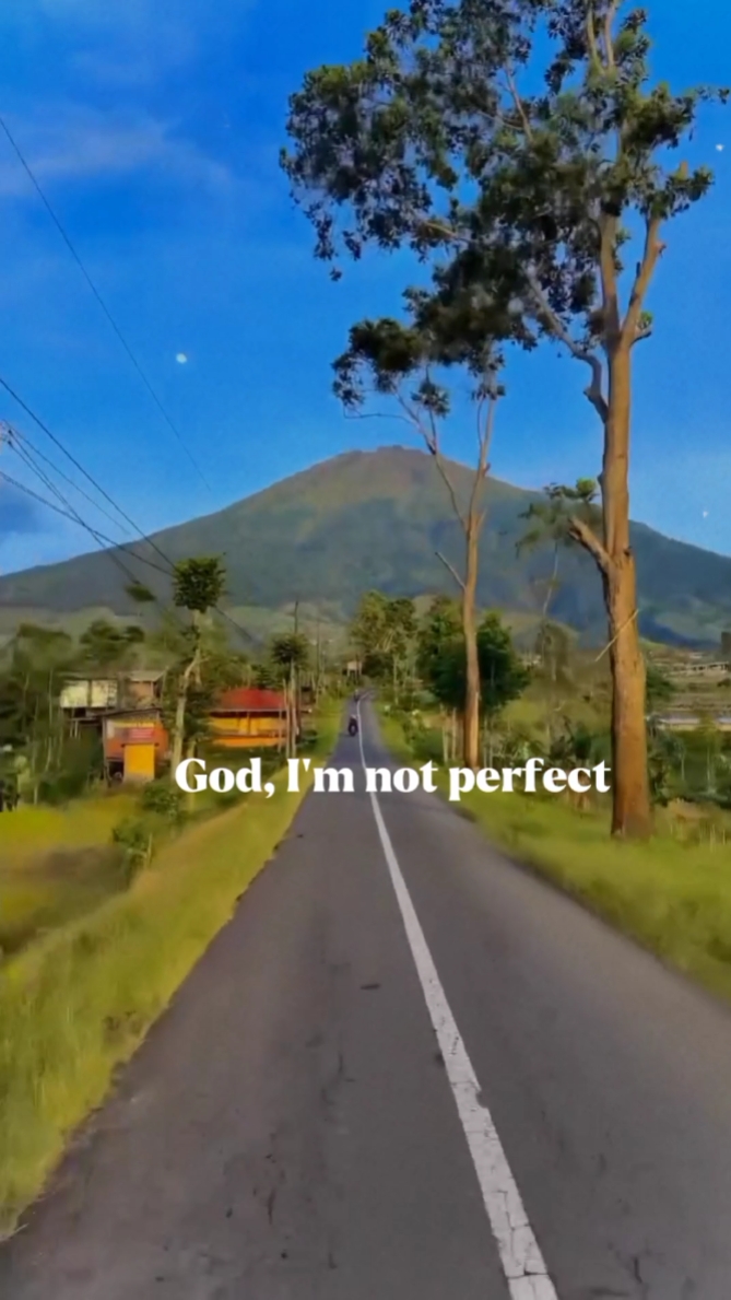 Tuhan, aku tidak sempurna