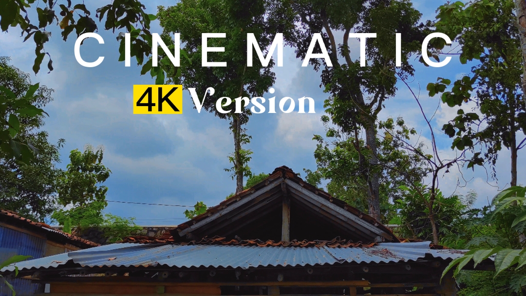 ini versi 4k ya