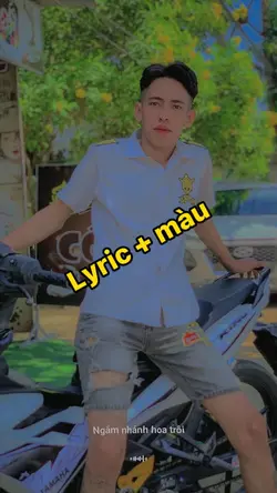 Lyric + màu