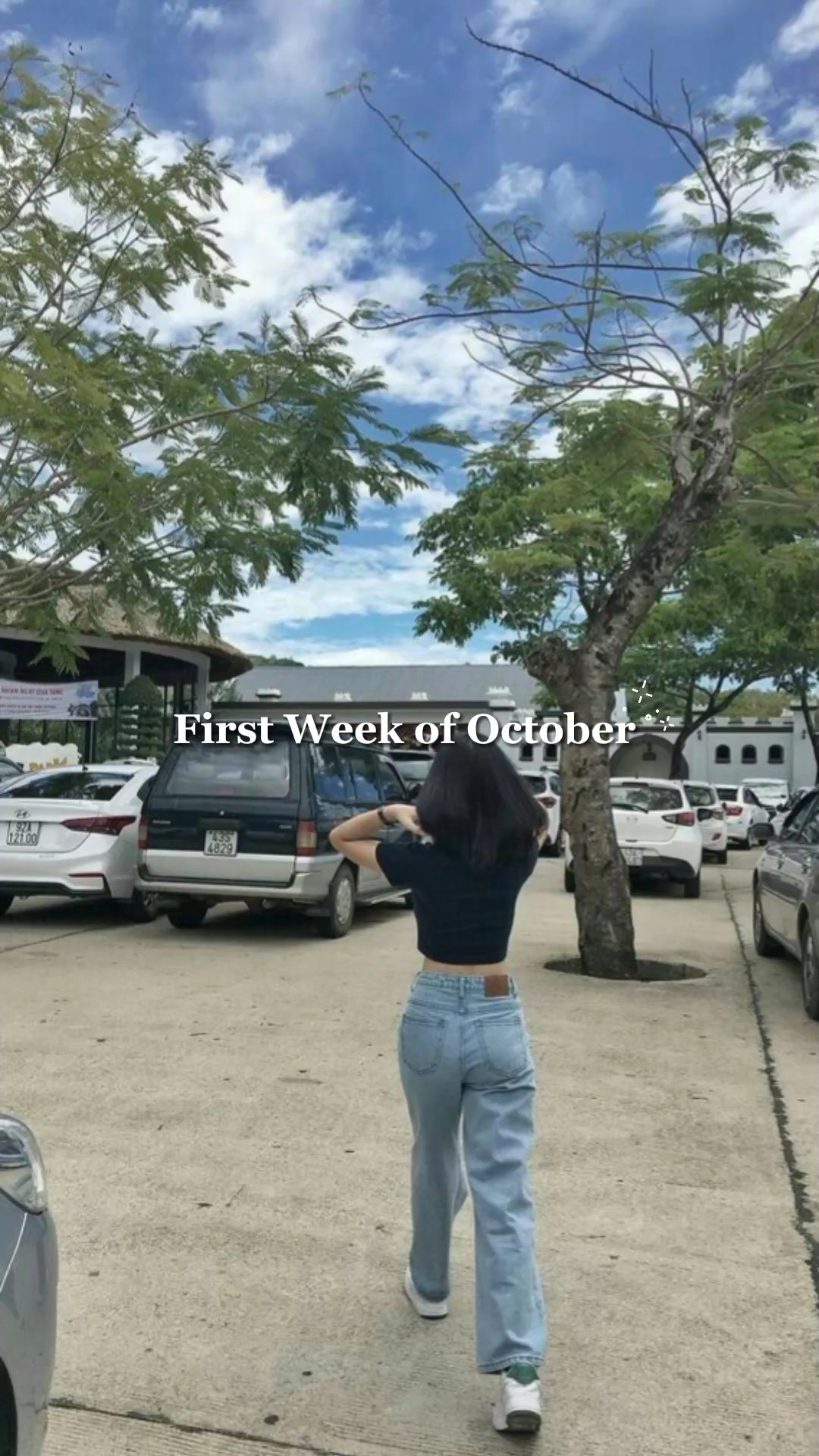 Primeira semana de outubro