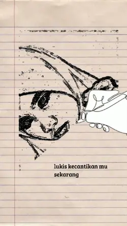 lukisan wajah