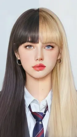 blonde