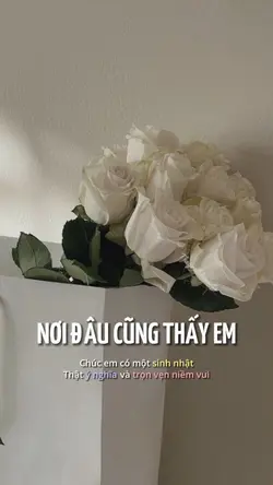 Mẫu sinh nhật