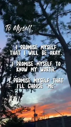 To Myself