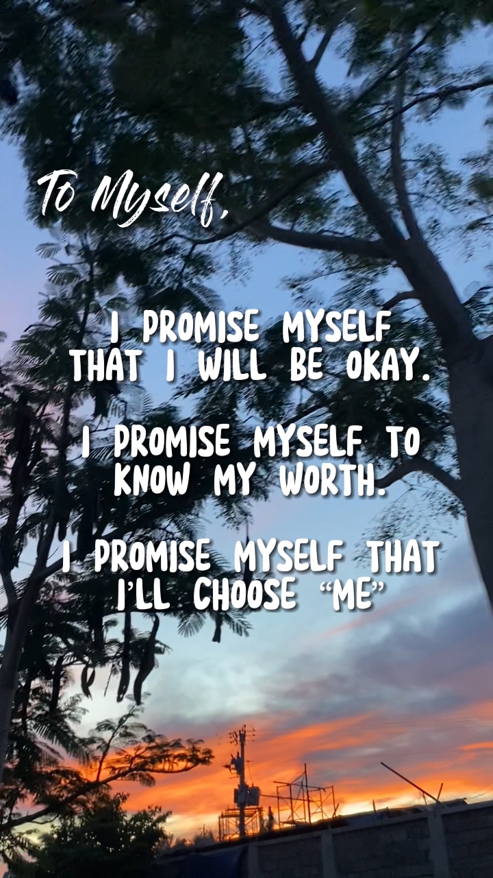 To Myself