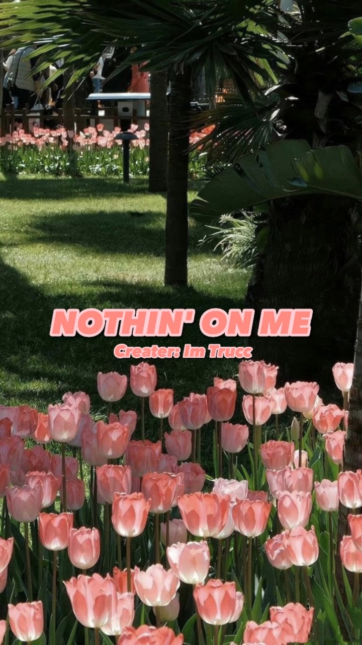 [3] Nothin' on me 🦋