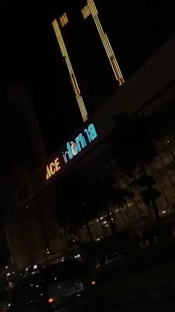 Middle of night