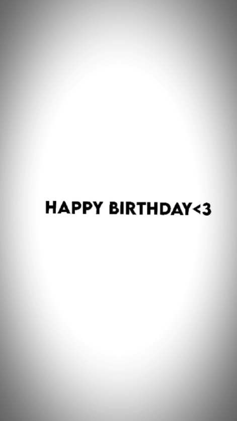 Feliz cumpleaños