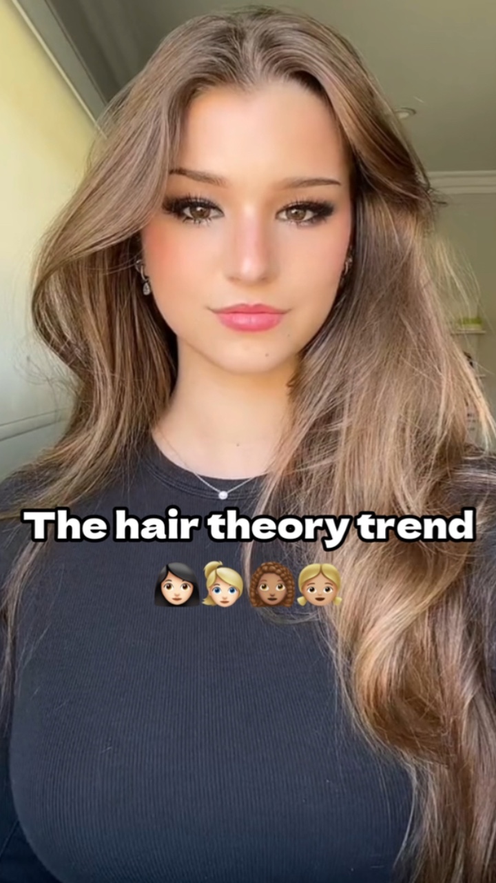 La tendencia de la teoría del cabello