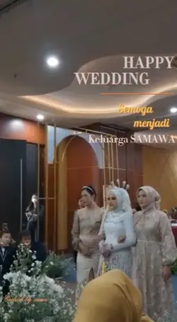 Happy wedding day
