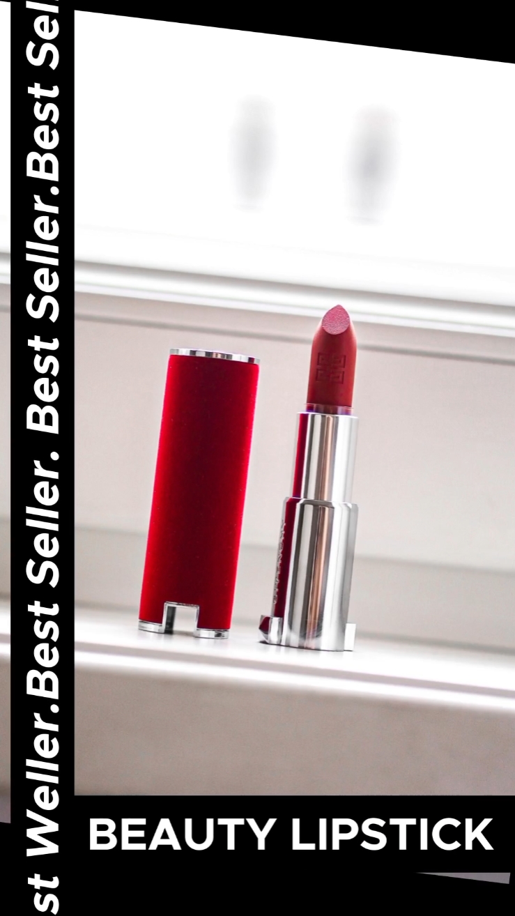 Maquillaje Lápiz Labial Gran Venta Texto Animación Estilo