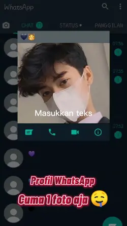profil WhatsApp