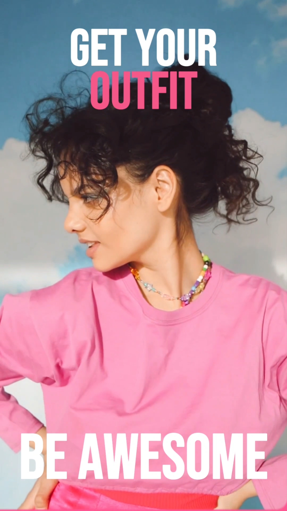 Girl's Clothing Promotion