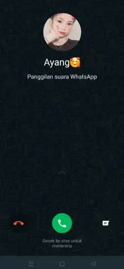 telepon ayang