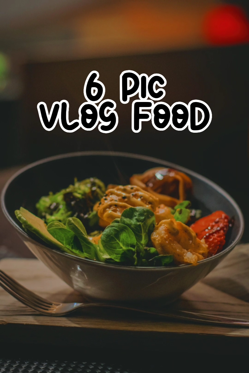 vlog yemek