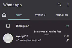 ss chat wa