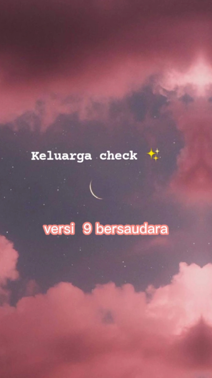 keluarga check