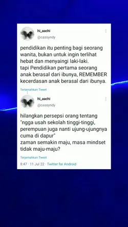 Pendidikan penting