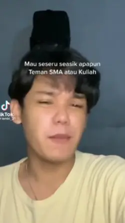 temen SMP seseru itu