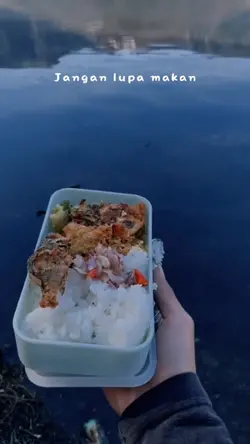 Jangan lupa makan
