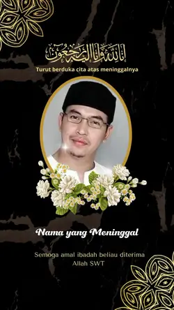 Turut Berduka Cita