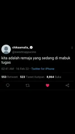 remaja mabuk tugas