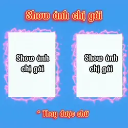Show ảnh chị gái