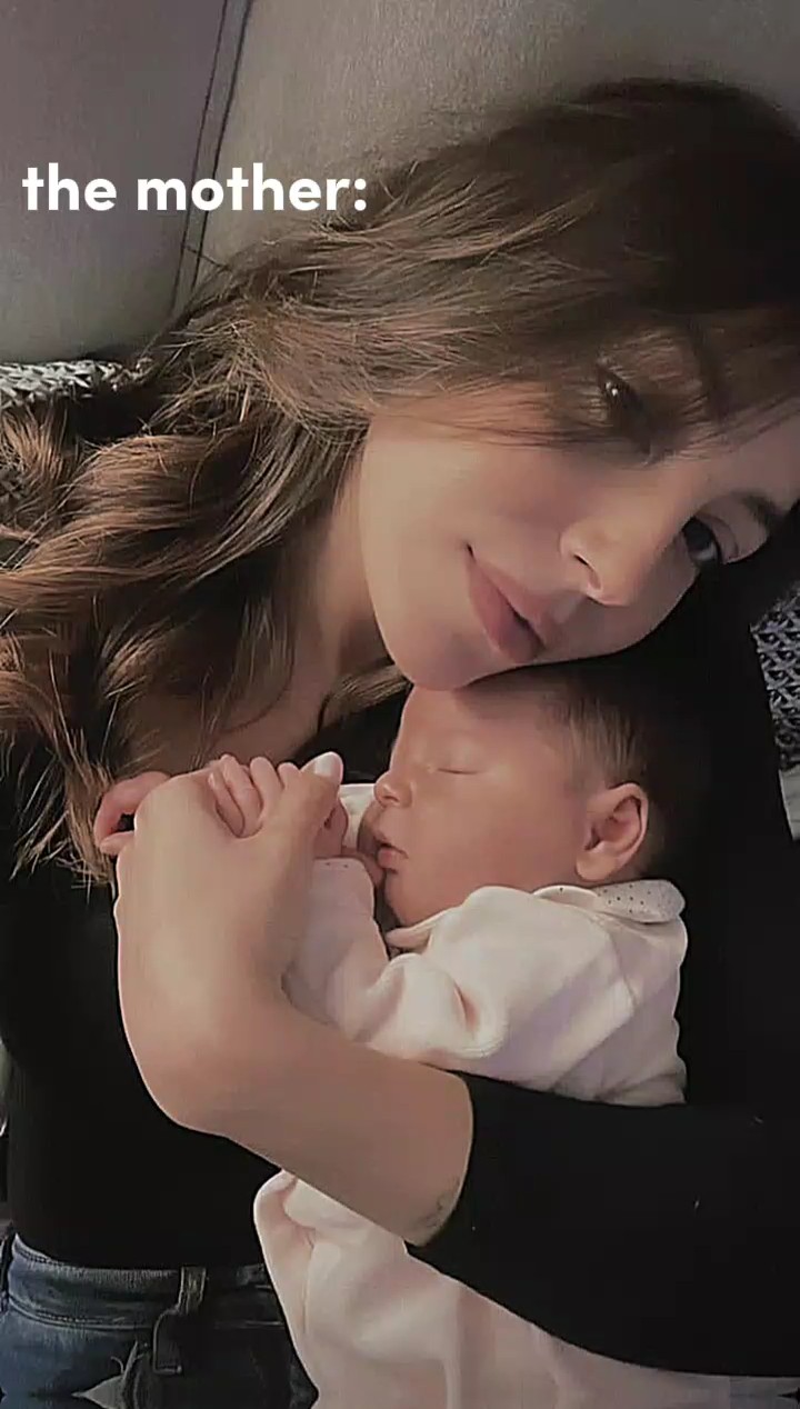the mother the son