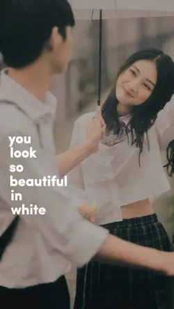 Beautiful in white 