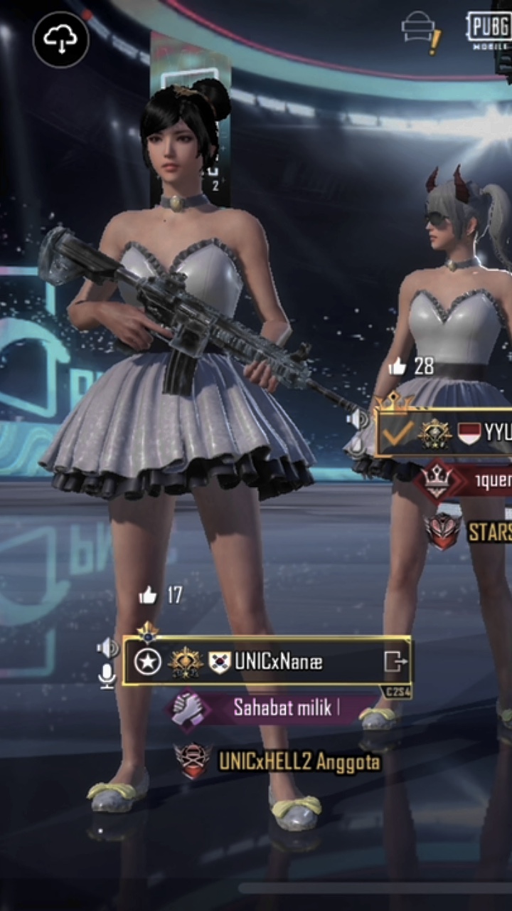 PUBG LOBBY