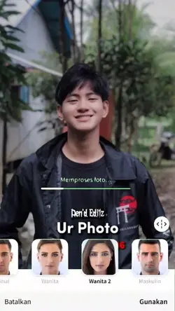 TREND FACE APP VERSI