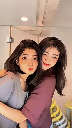 kartun bareng bestie