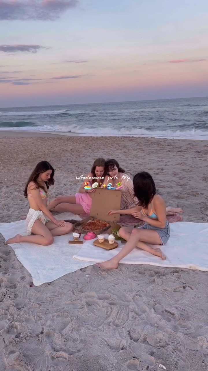 voyage entre filles 🏖️🏄‍♀️✨🥥🌊