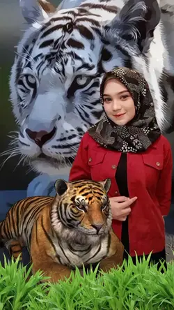 Macan Tutul & putih