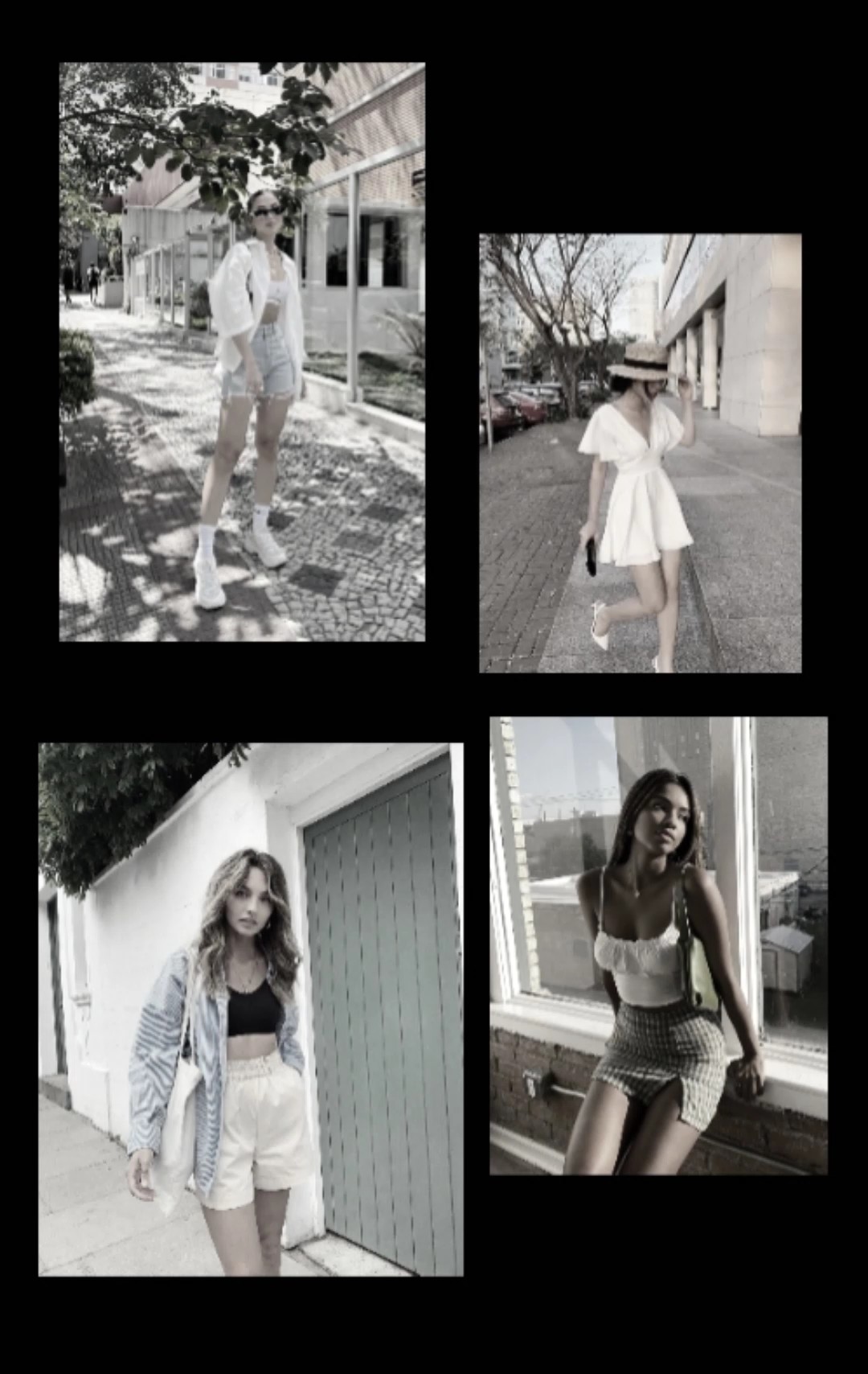 Sommer-Outfits