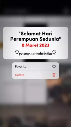 hari perempuan sedun