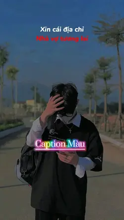 Caption Màu