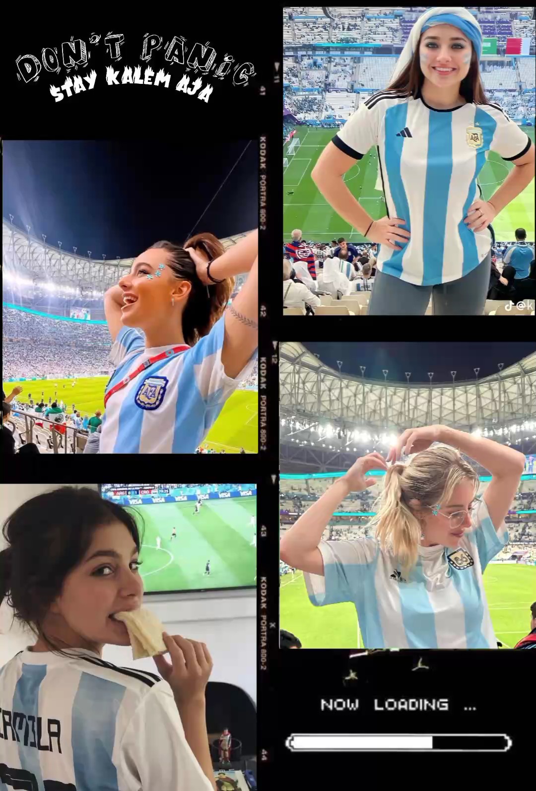 Meninas Argentina