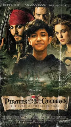 Poster Pirates OTC