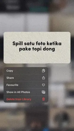 Spill topi
