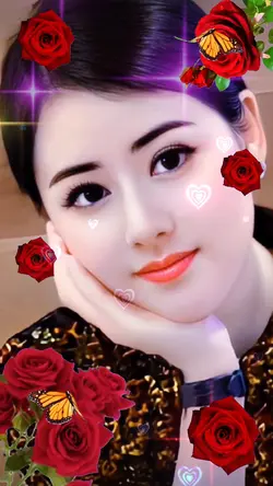 Ghép hoa hồng nở