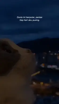 pantas aku pusing