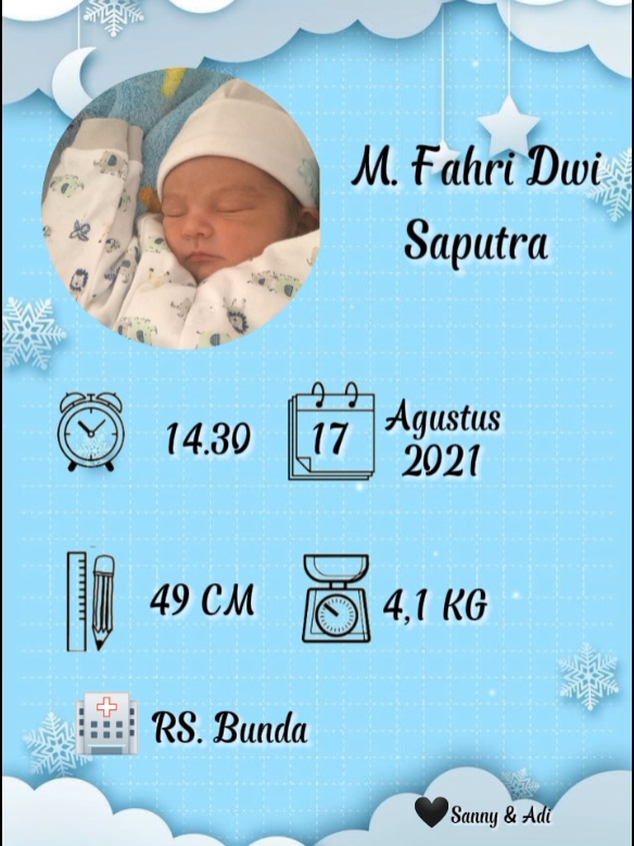 Biodata Bebê