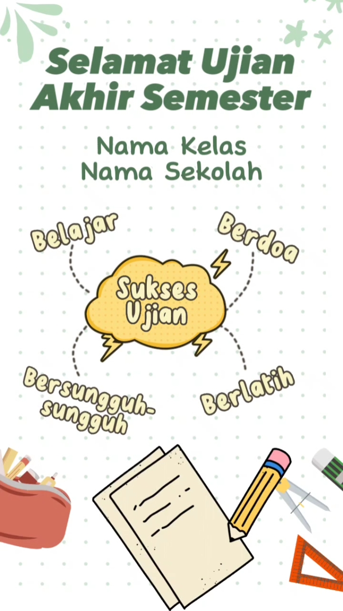 Bertemu Ujian PAS