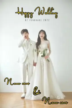 happy wedding